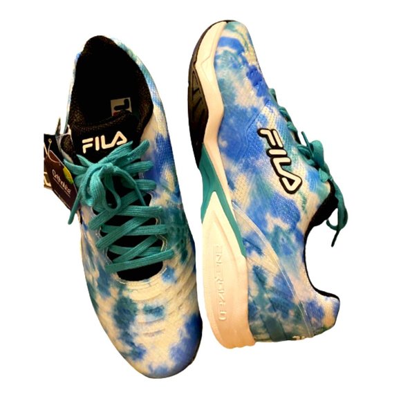 ❌Sold❌ Fila Axilus 2 Energized Size 13 Ortholite Insole Tie Dye 1TM01804-117 Sn… - Picture 6 of 6